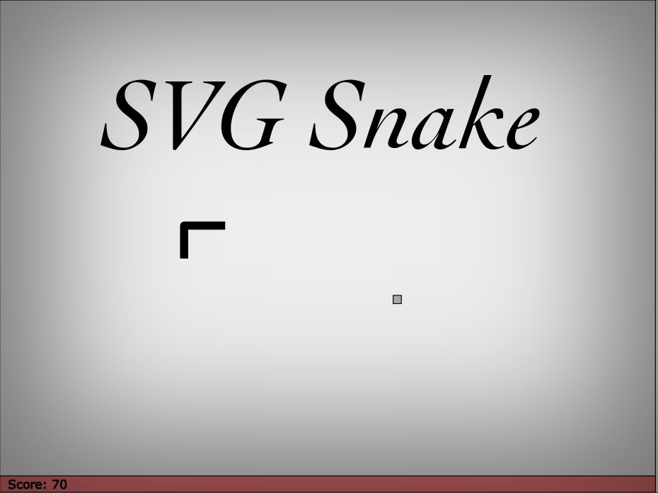 SVG Snake